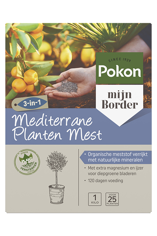 Mediterr. plantenmest 1kg
