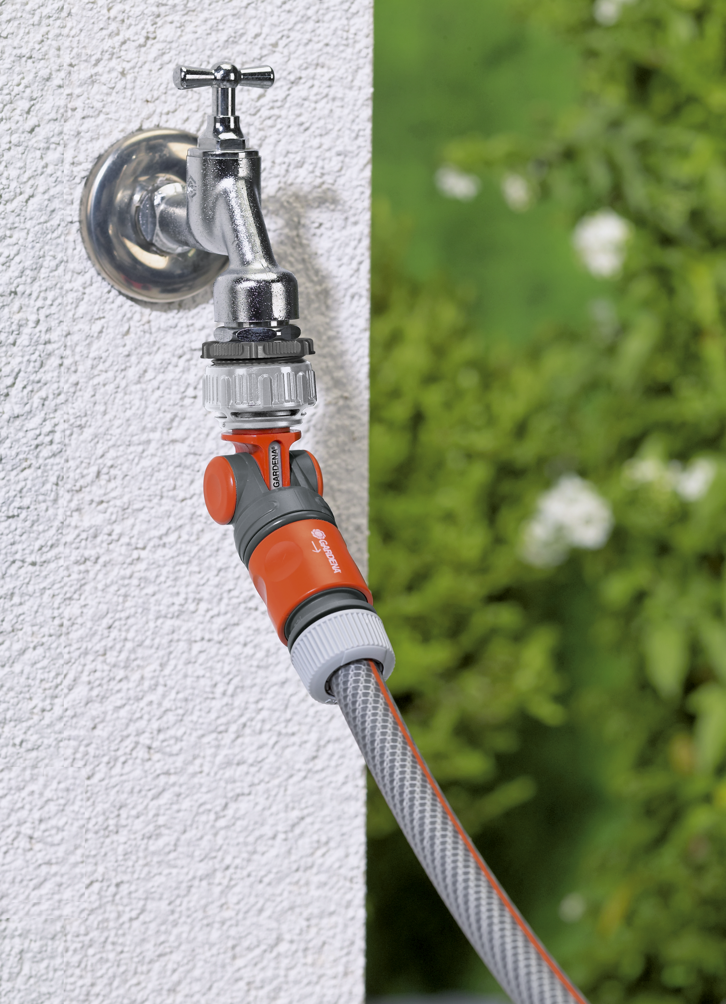 Scharnierend Kraanstuk 1" - 3/4"