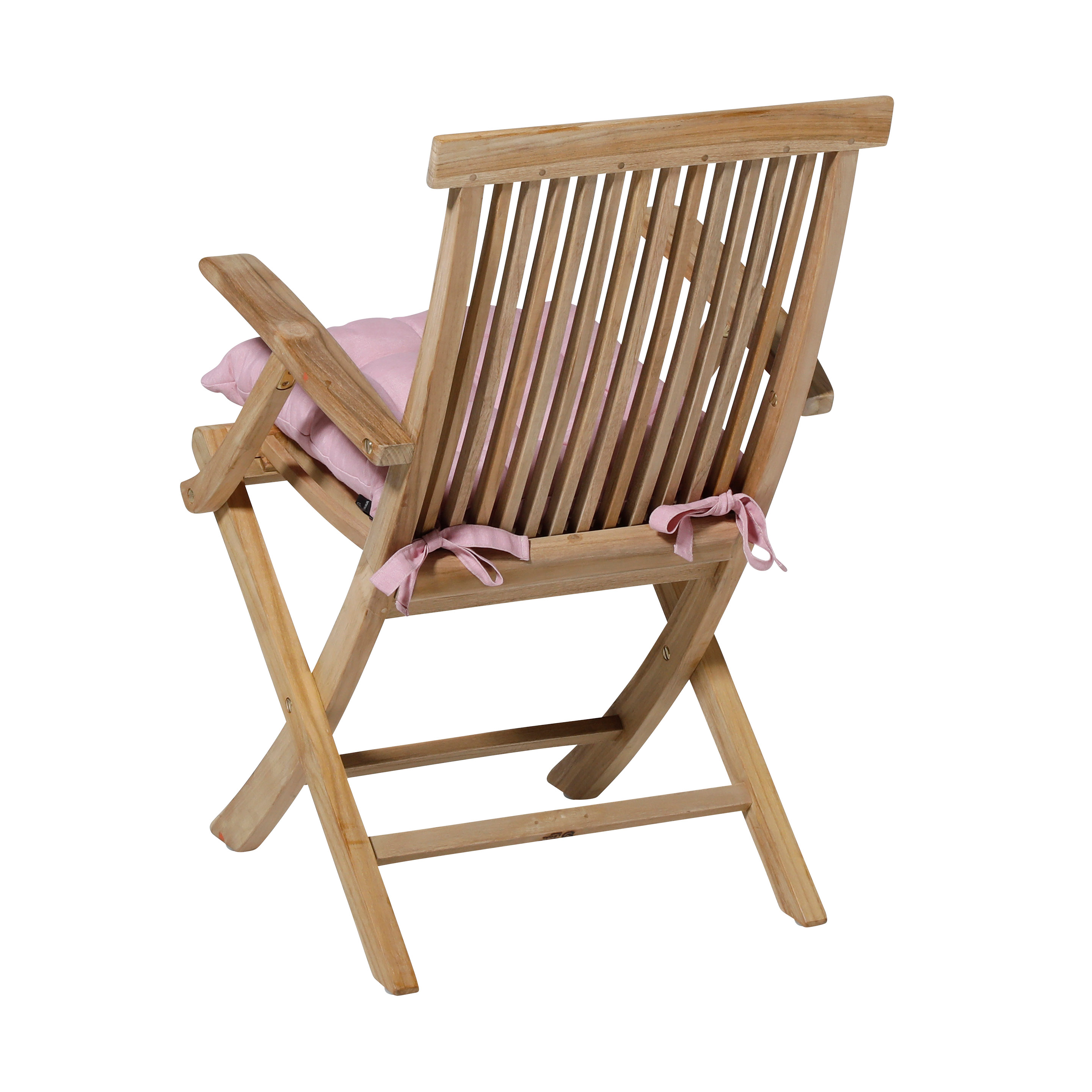 Toscane Kussen Panama soft pink 46X46