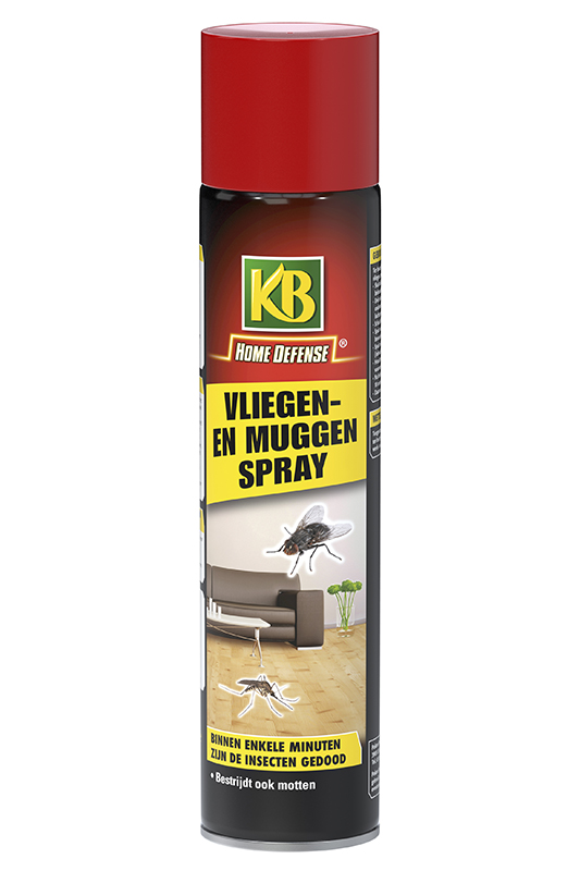 KB Vliegen- en Muggen Spray 400ml