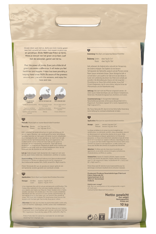 Bio kalk 10kg