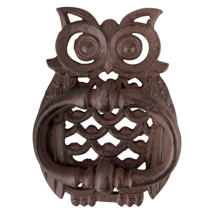 Deurklopper uil