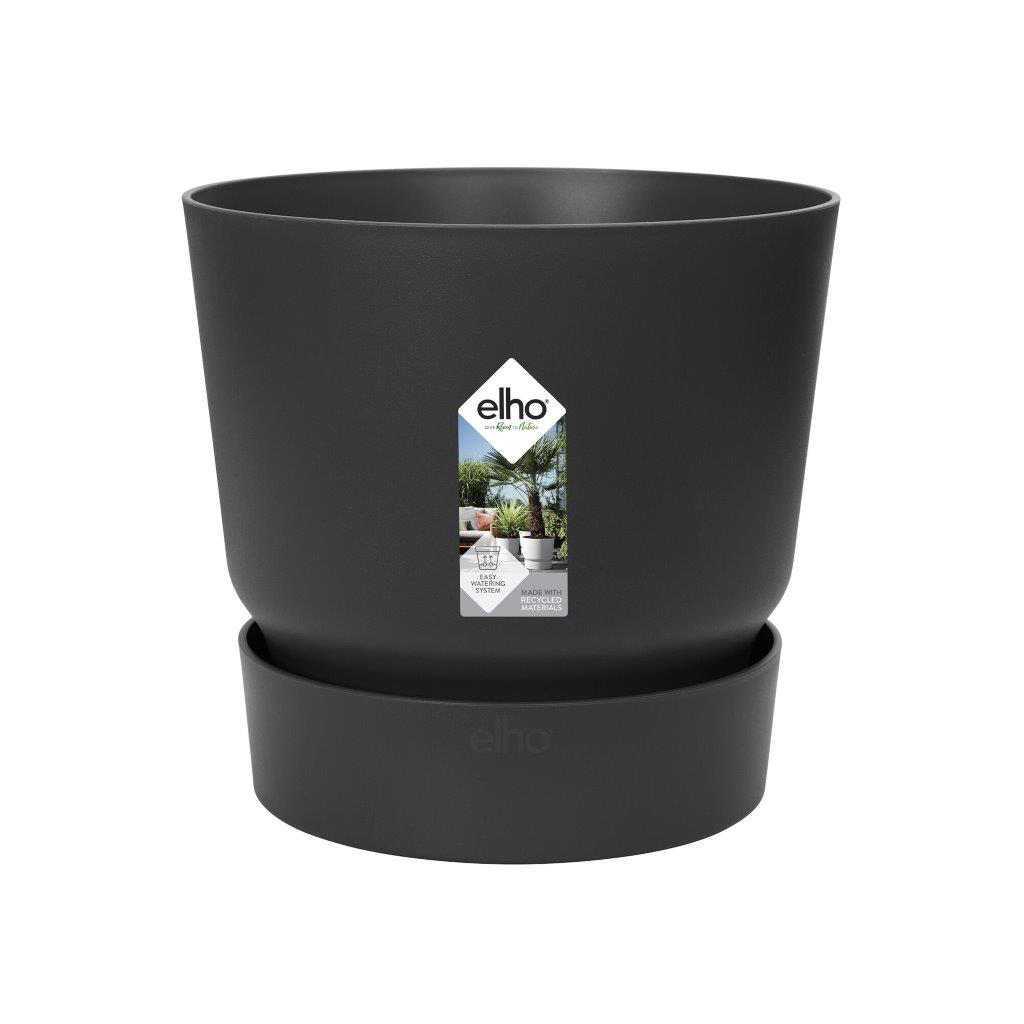 Pot greenville d18cm living black