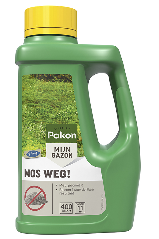 Mos Weg! Strooibus 400gram