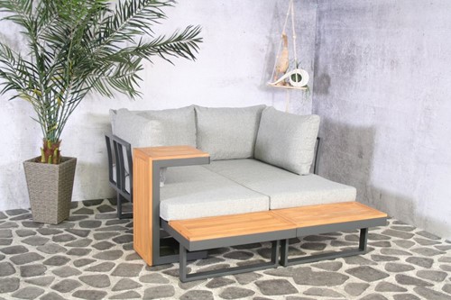 Athene Aluminium Loungeset