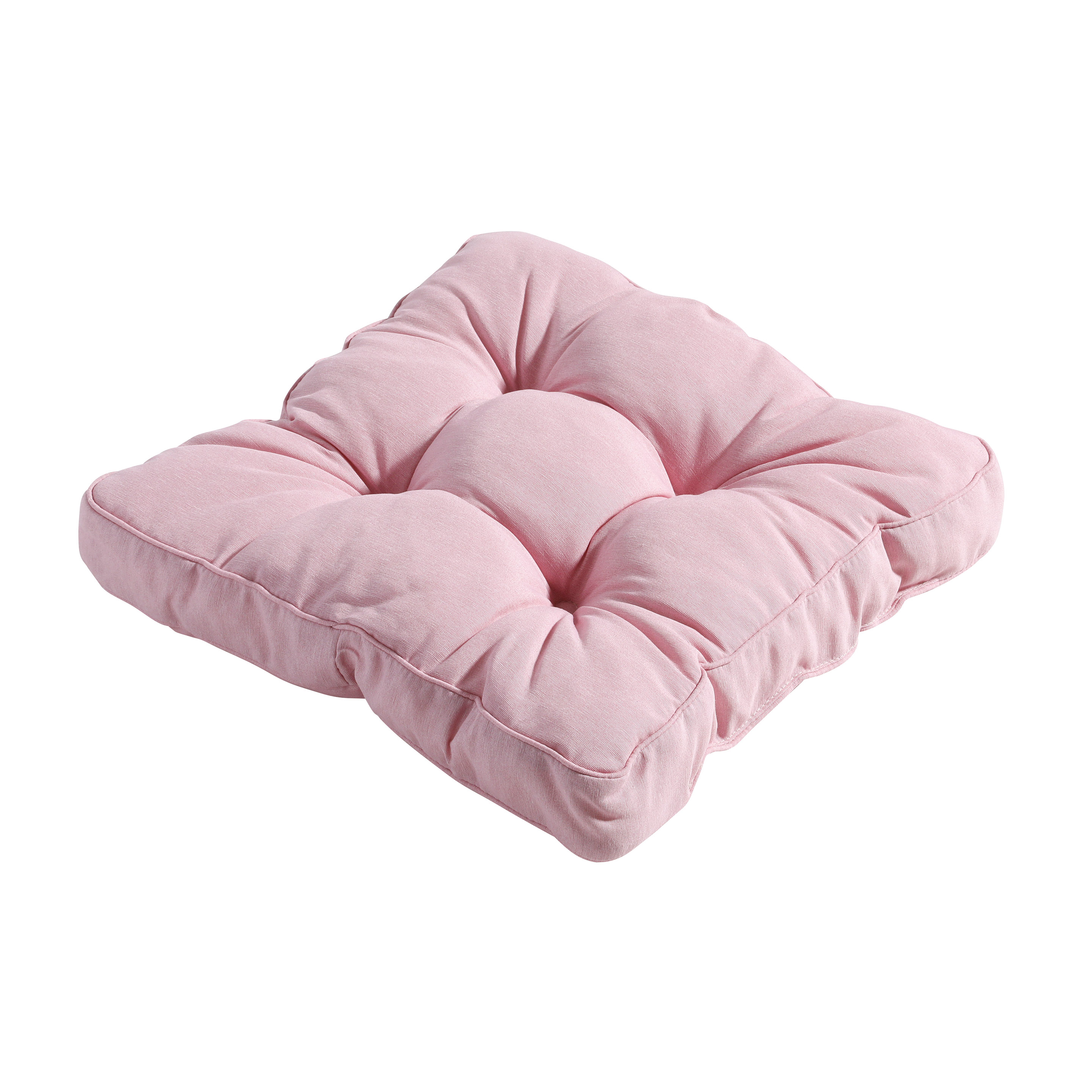 Florance Kussen Panama soft pink 47X47