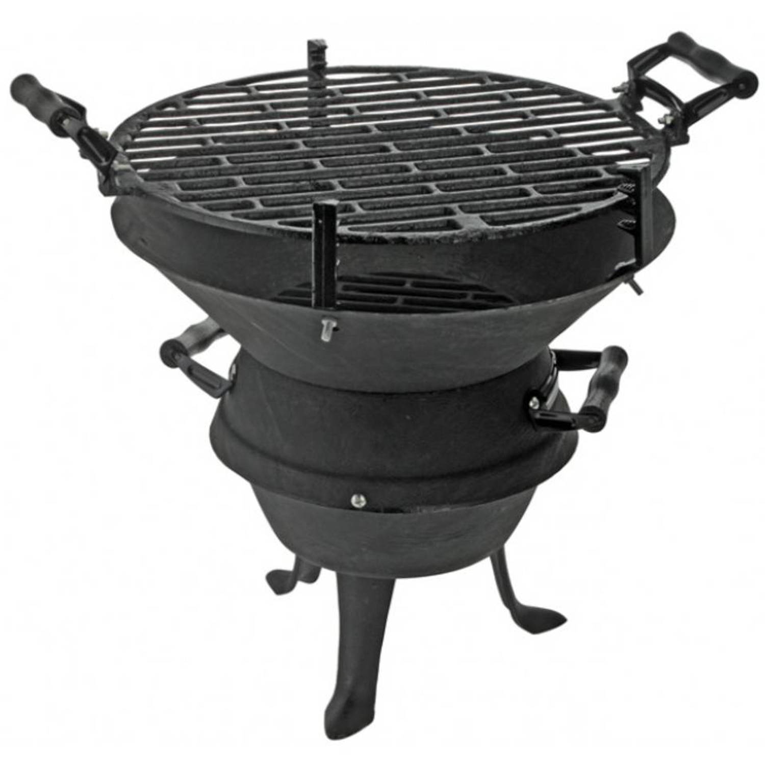Gietijzeren Tafel Barbecue Ø35 H35