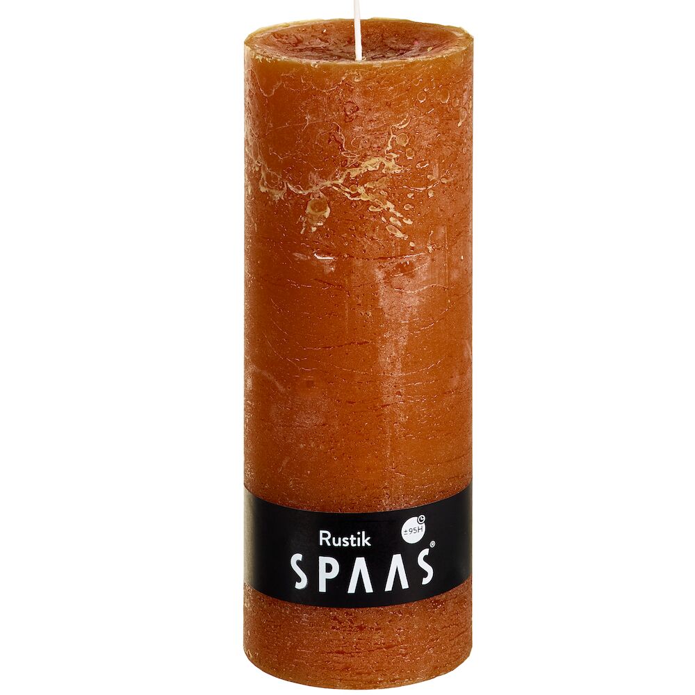 70/190 Rustic pillar Cinnamon Brown