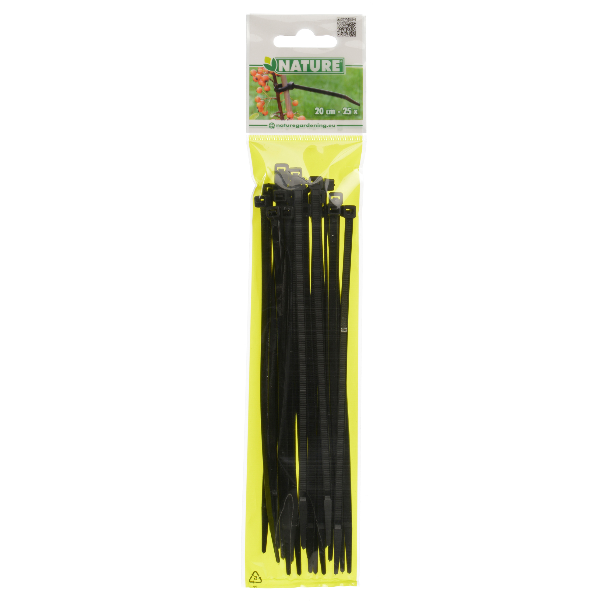 Kabelbinders nylon L20cm 25st
