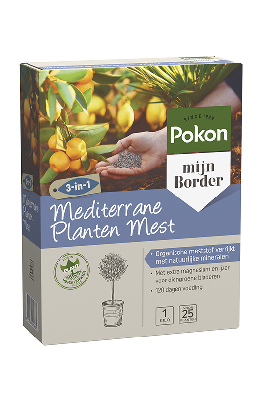 Mediterr. plantenmest 1kg