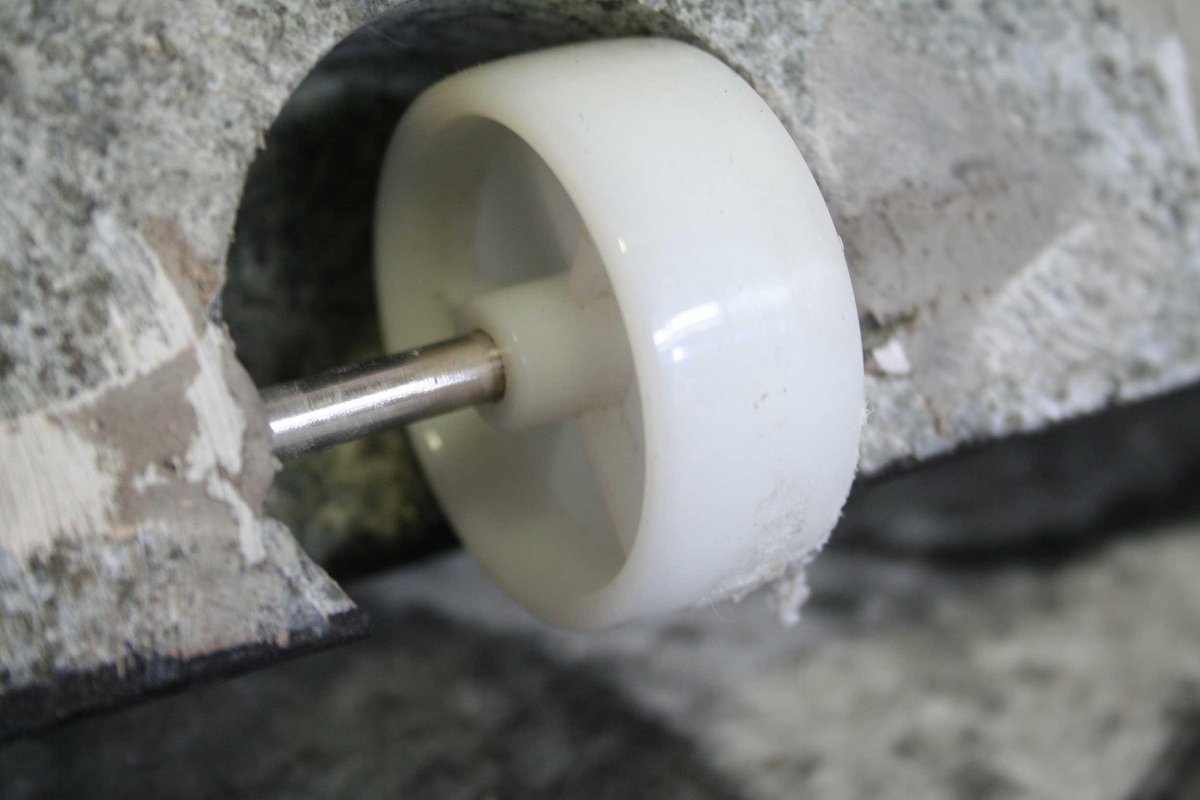 Parasolvoet zwart graniet 40 kg