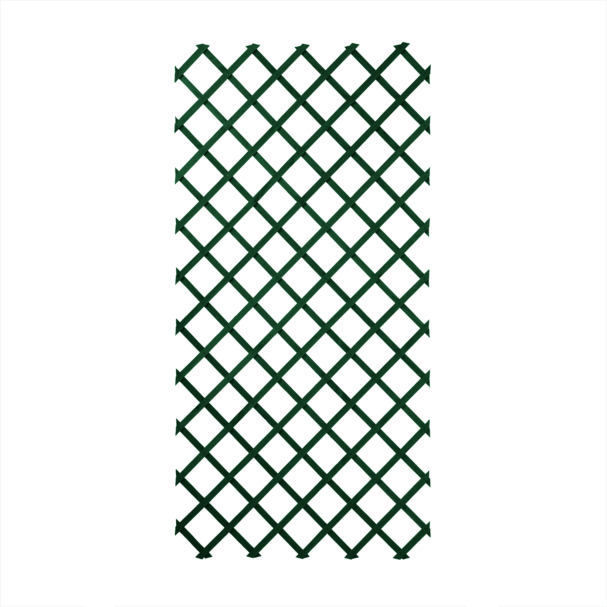 Houten Klimrek groen 100x200cm