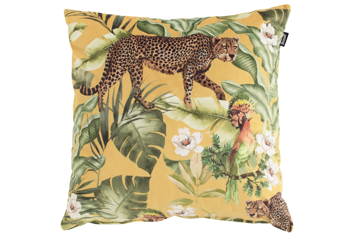 Sierkussen Kyra Yellow 50x50x16