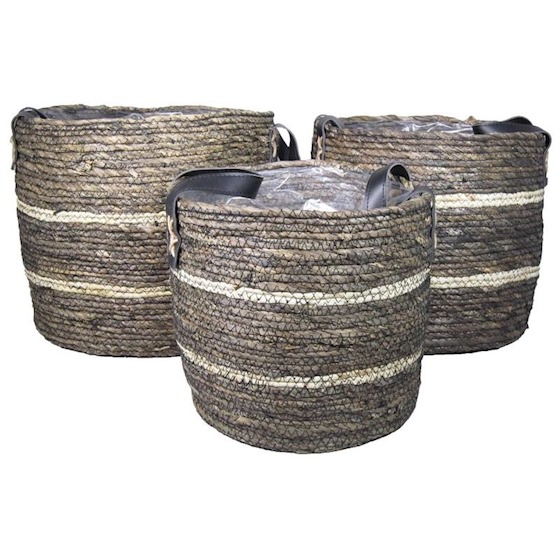 Basket Ambon black D36 H32