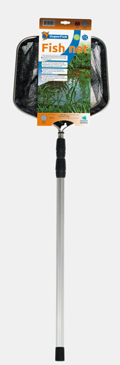 Vijvernet med. l30b30h180cm fijn