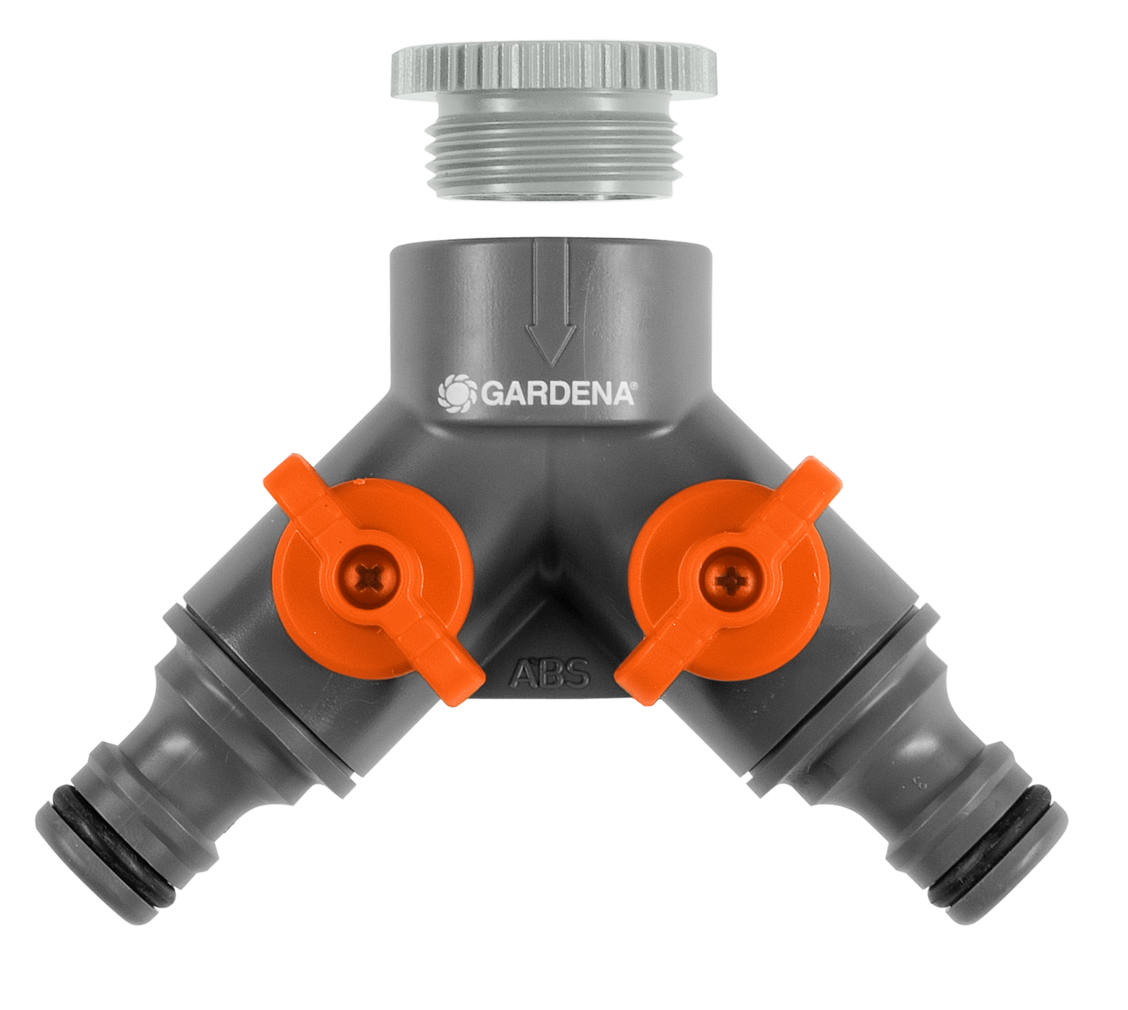 2-wegstuk 1/2"