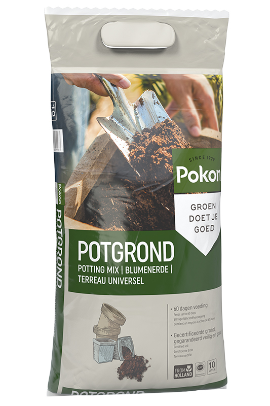 Potgrond universeel rhp 10l