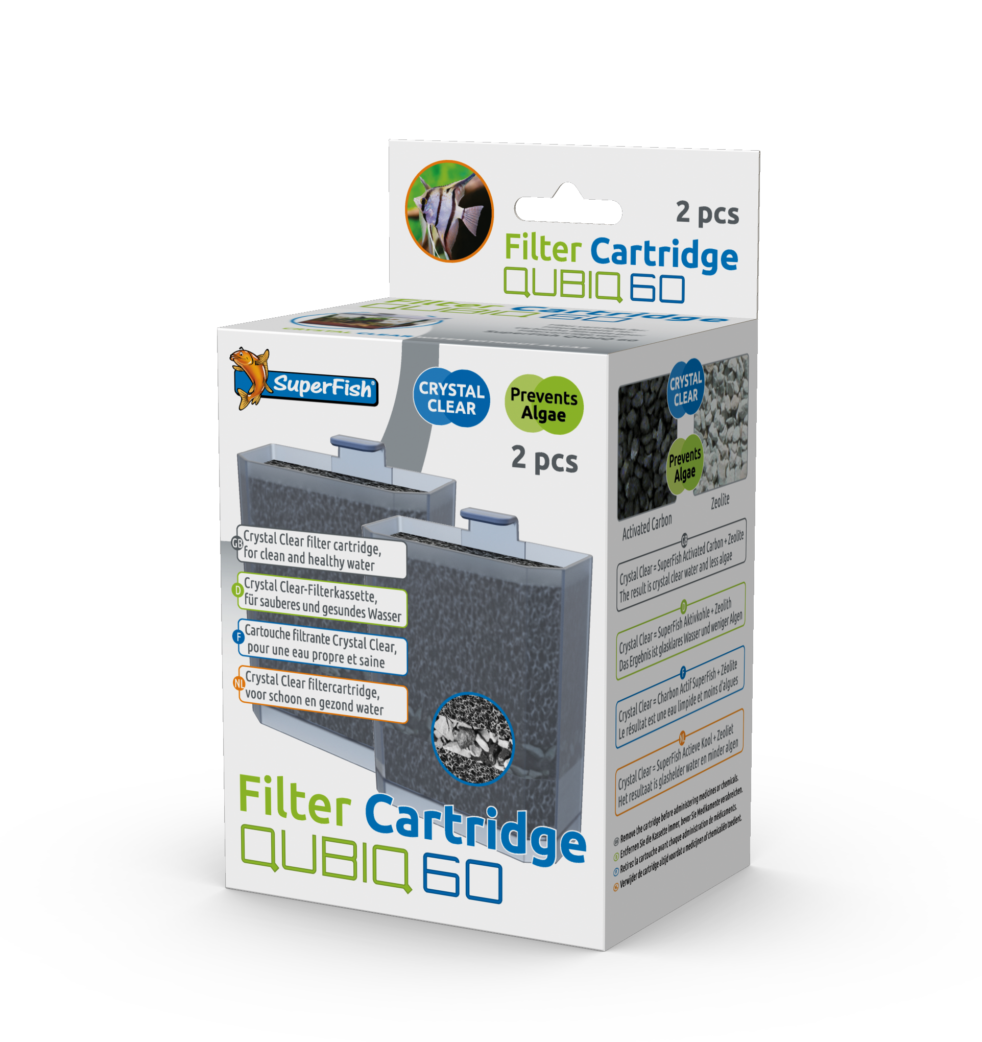Qubiq 60 cartridge 2st