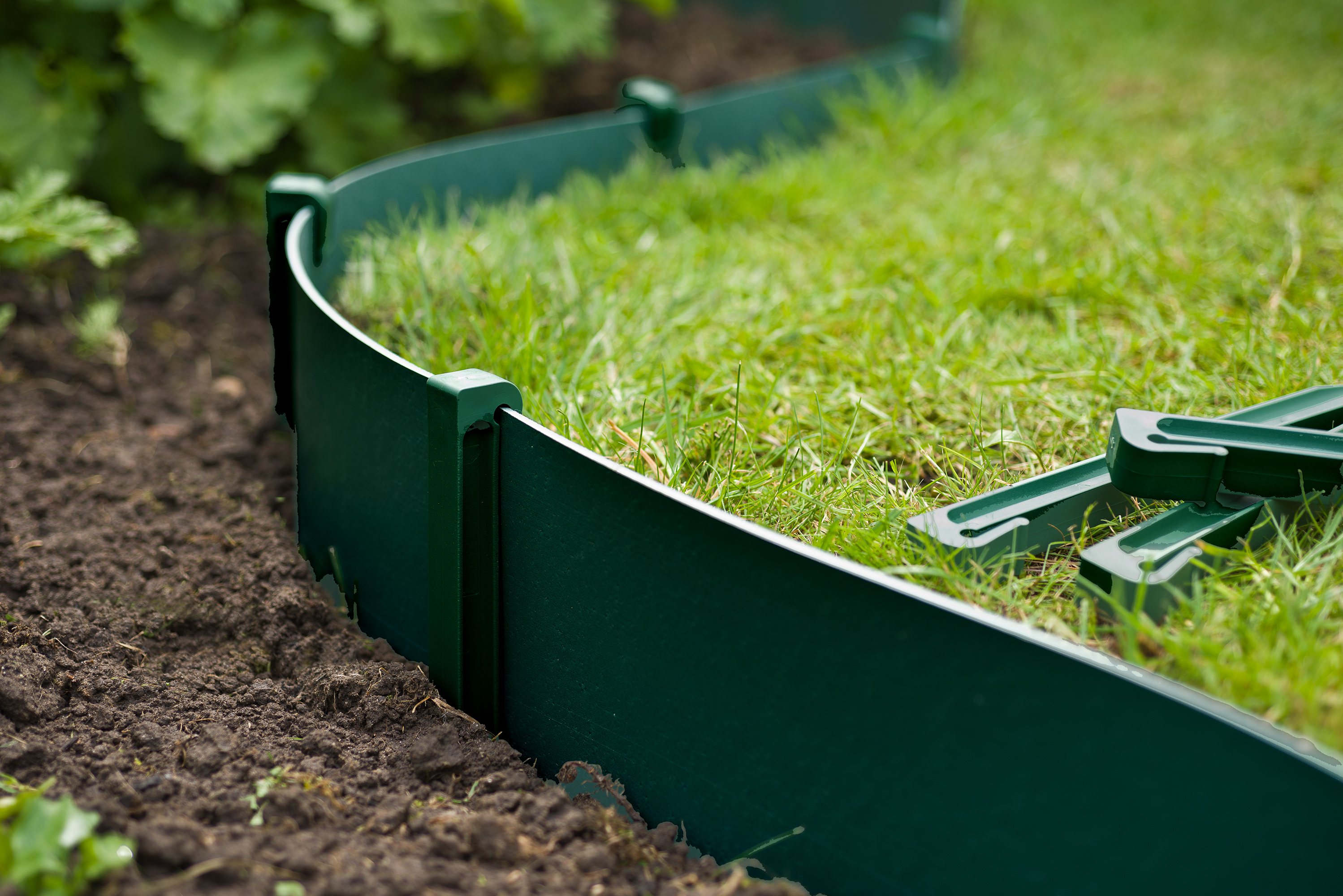 Grondpen 26.7cm groen 10st