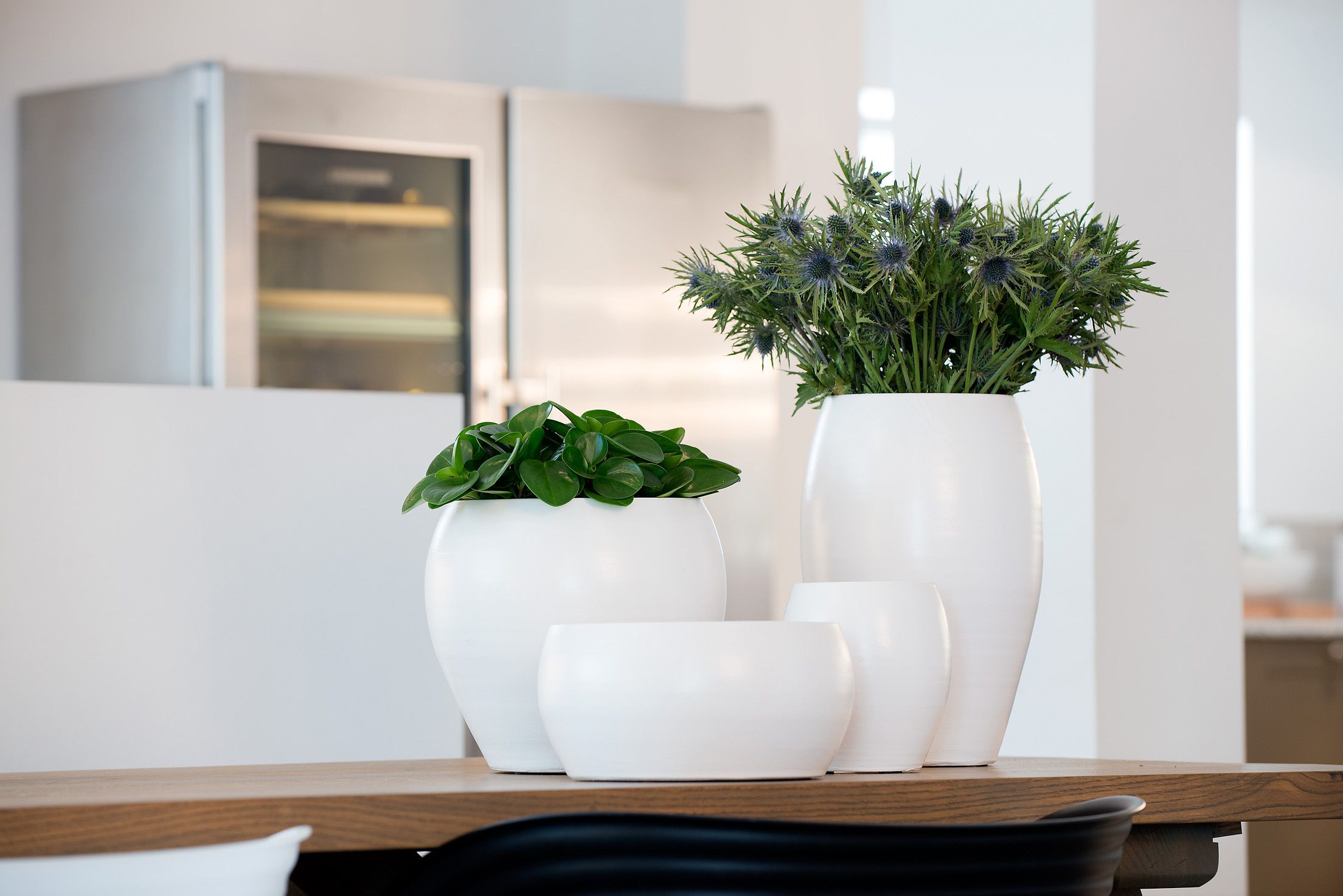Pot Cresta pure white D37 H32