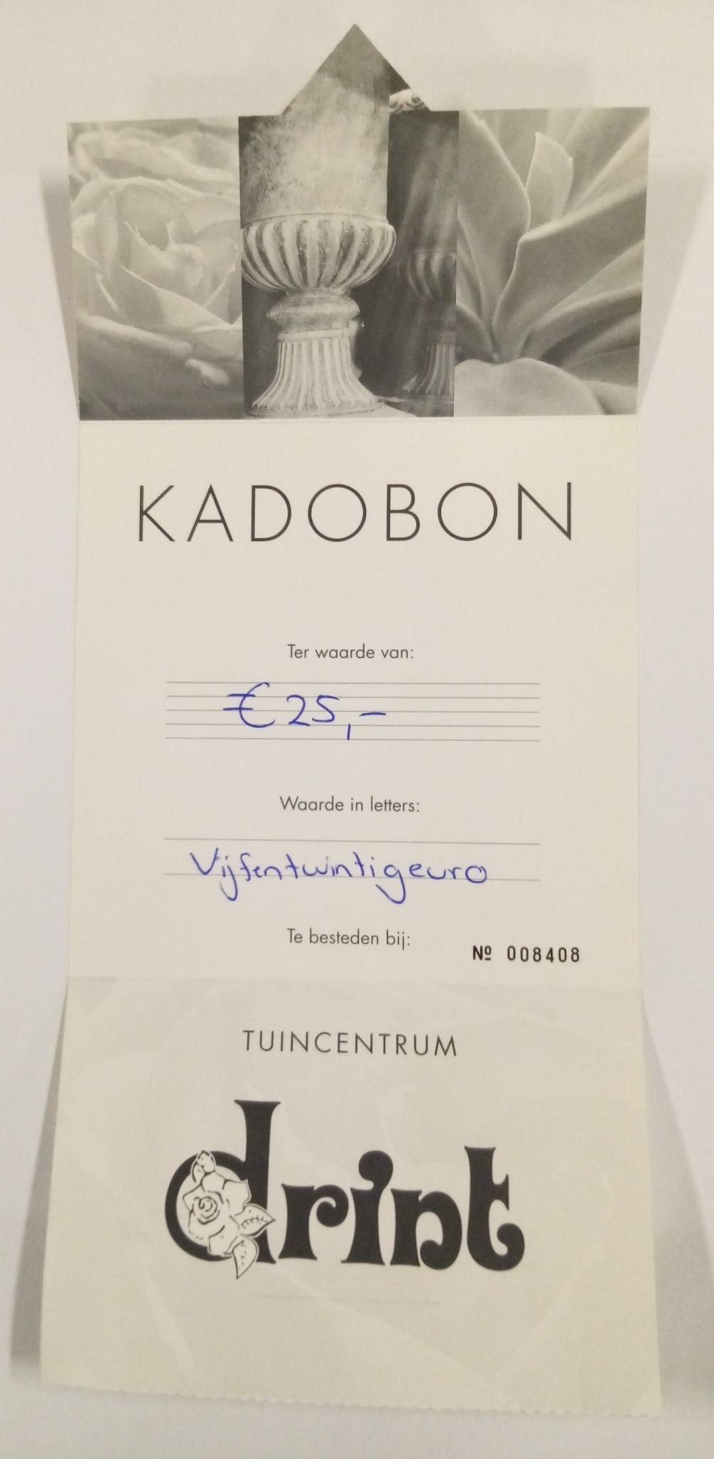 Drint Cadeaubon