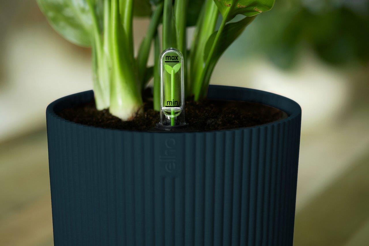 pot vibes fold d14cm diepblauw
