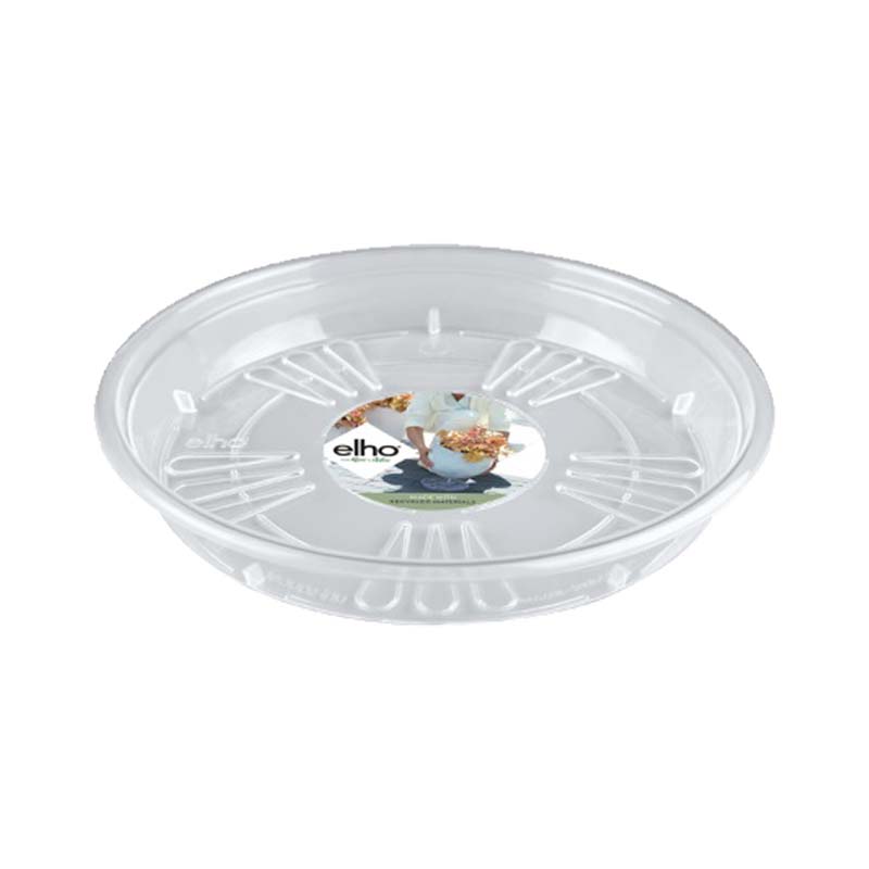 schotel universeel d14cm transparant