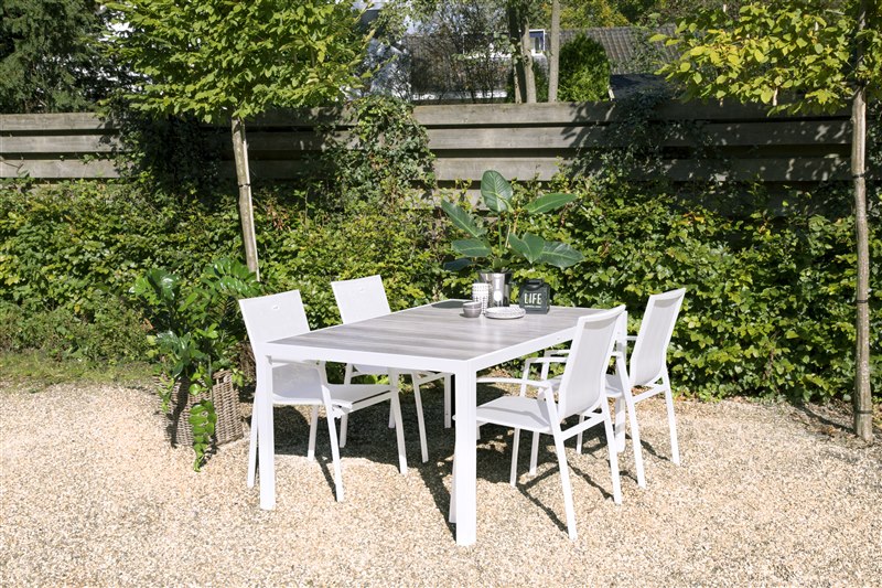 Tanger Ceramic Table white 168x105