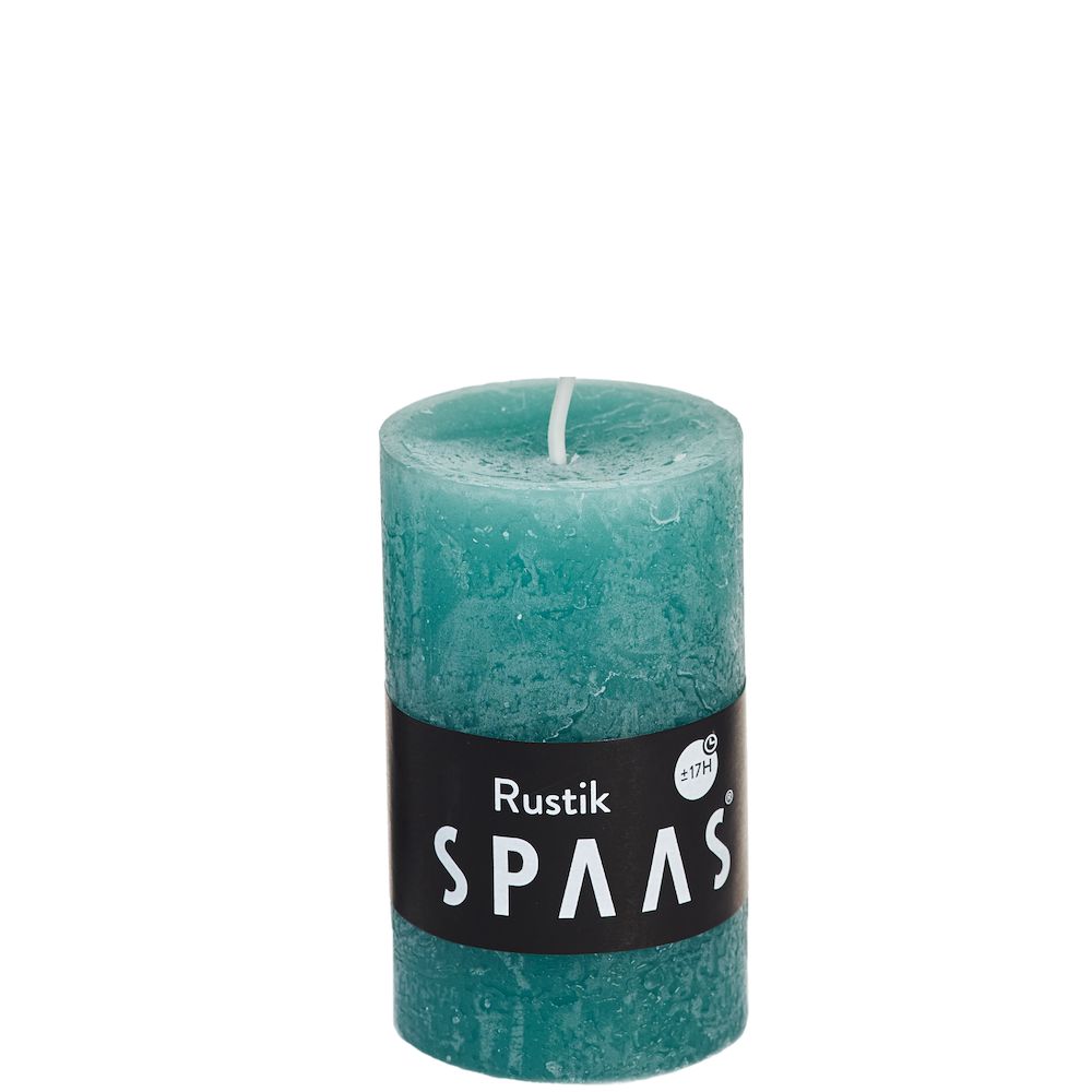 50/80 Rustic pillar emerald green