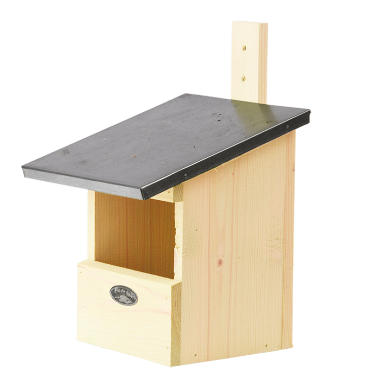 Roodborst nestkast