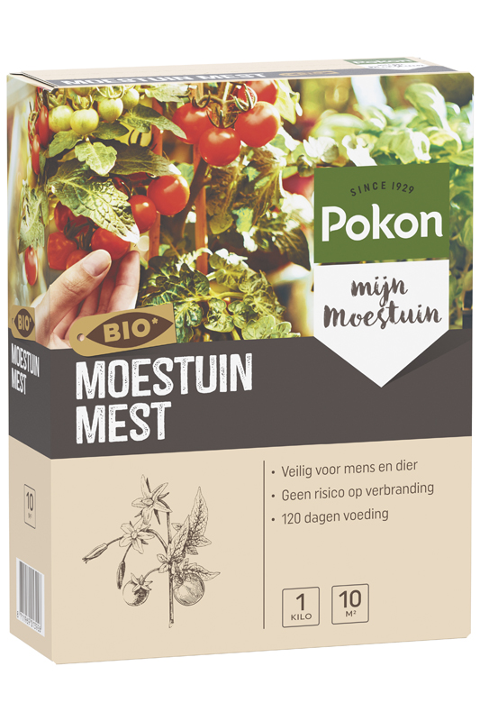 Bio moestuinmest 1kg