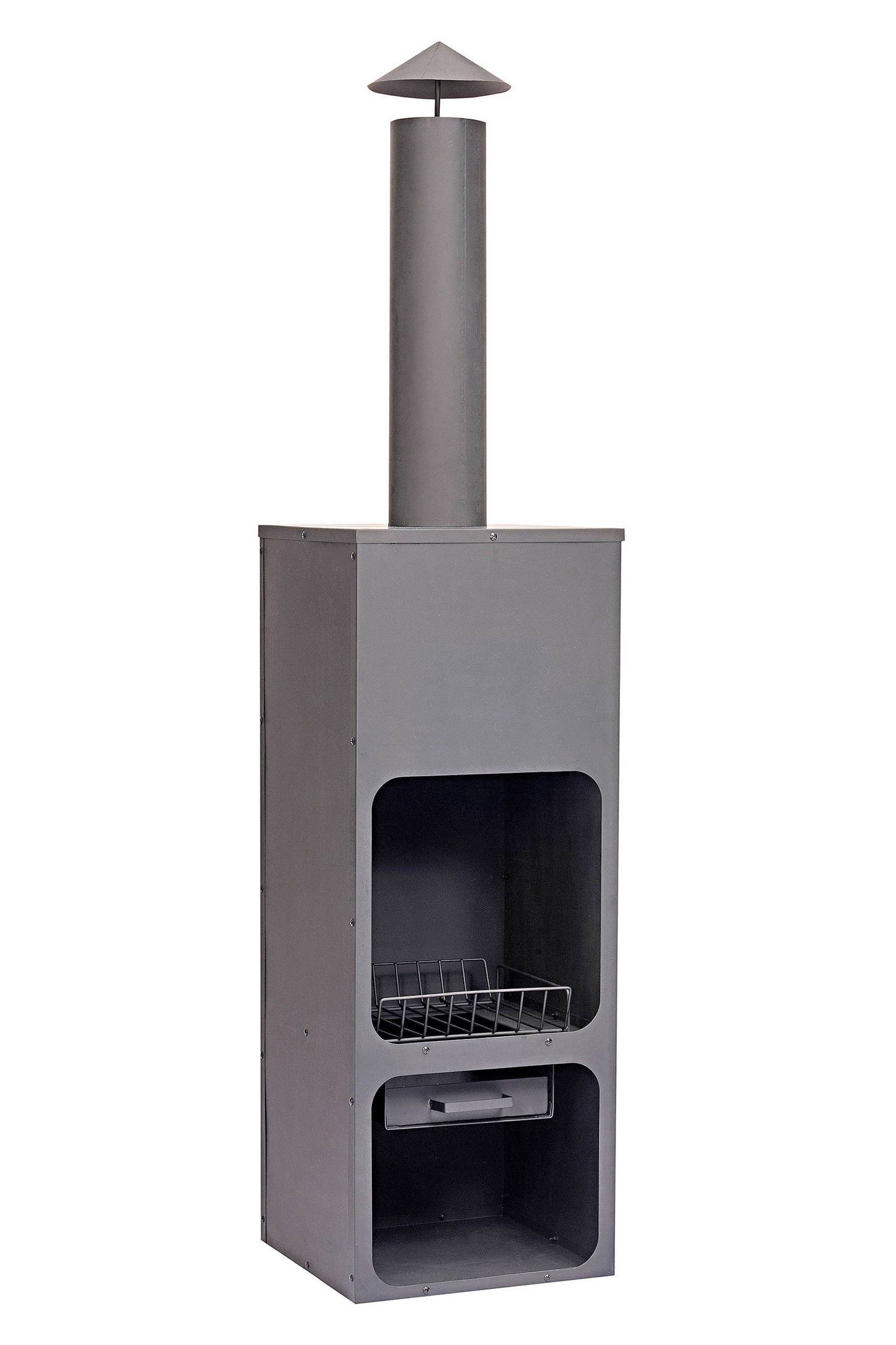 Terrashaard Hotpot B45 x D45 x H199cm