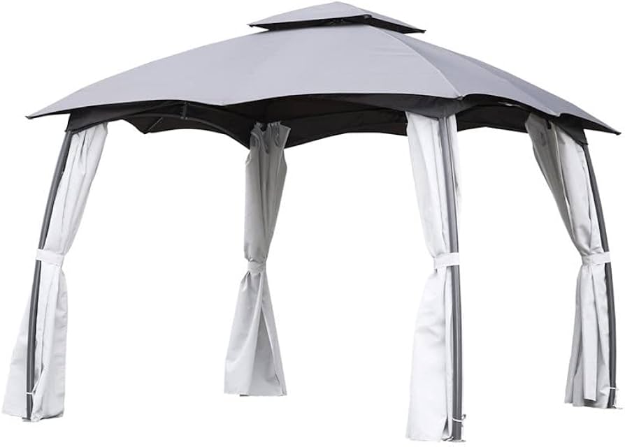 Paviljoen 3x3m met Zijwanden