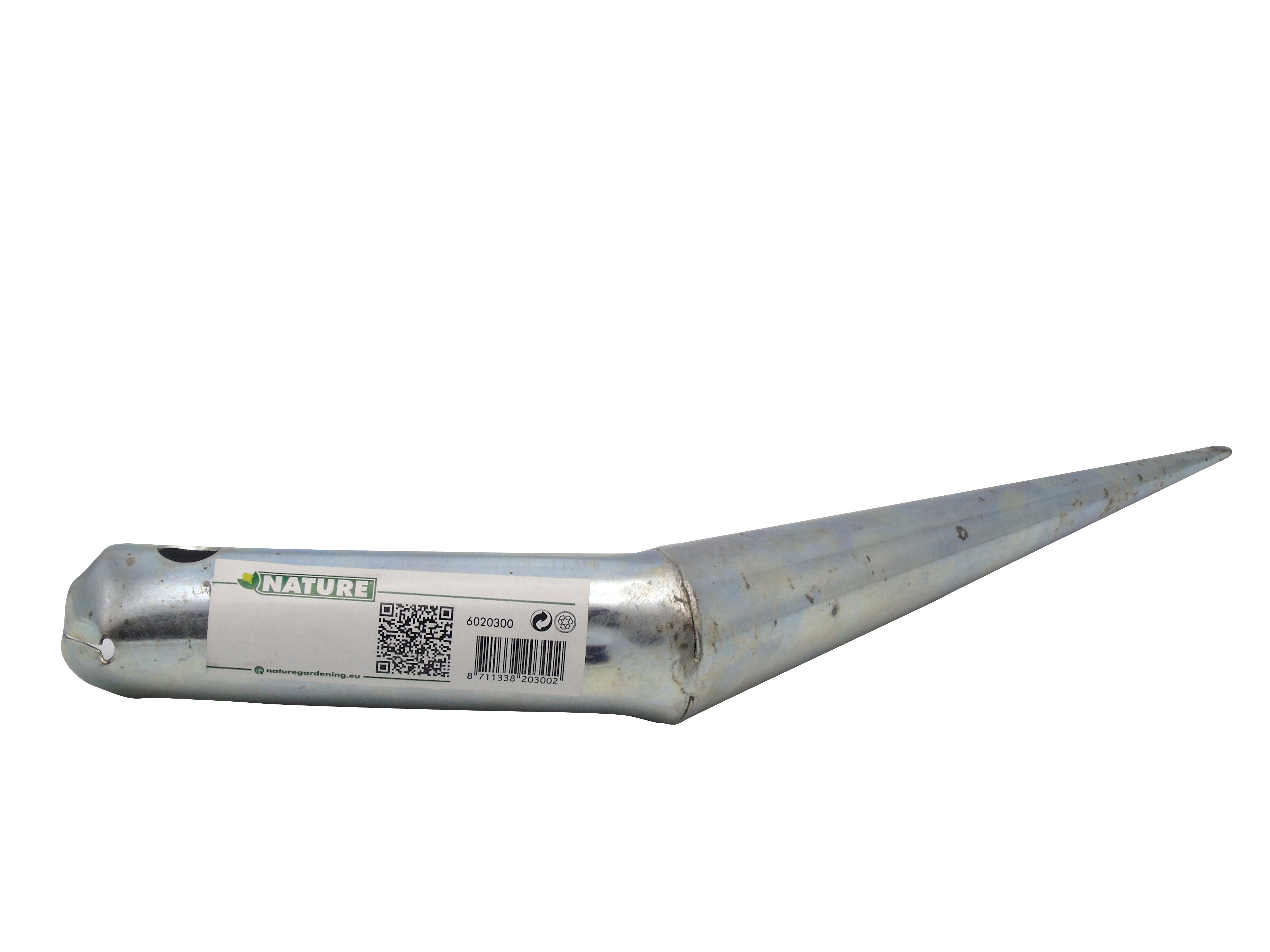 Pootstok Metaal L29cm