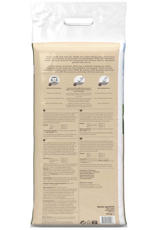 Mestkorrel gedroogd 10kg