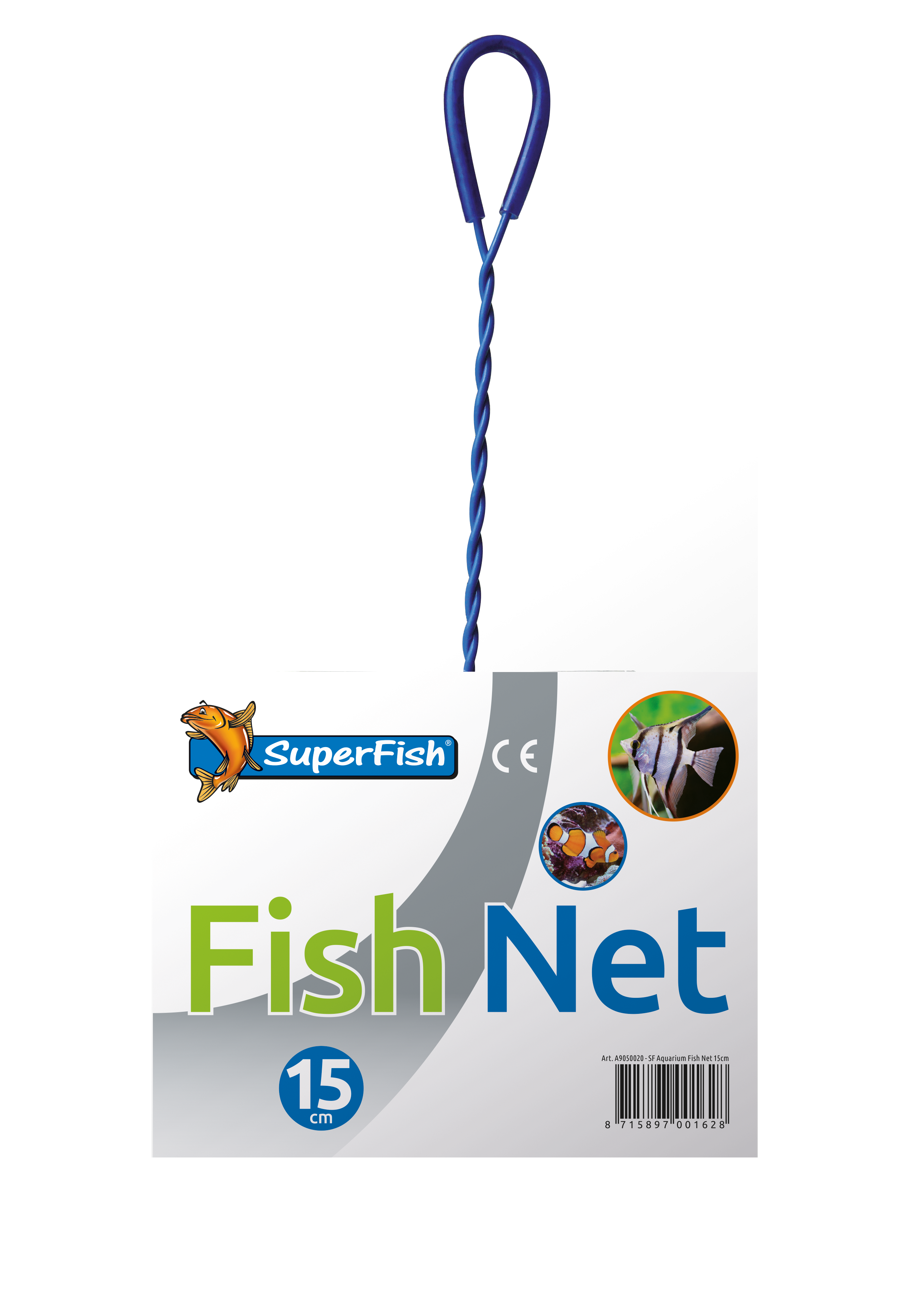 Aquarium schepnetje 15cm