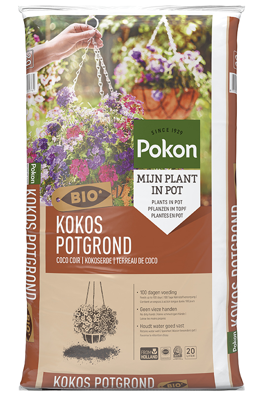Potgrond bio kokos 20l