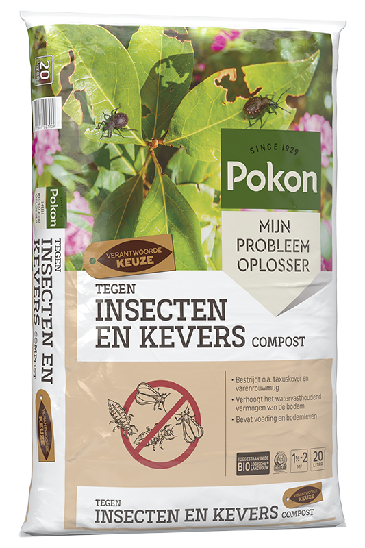 Bio compost tgn insecten&kevers 20l