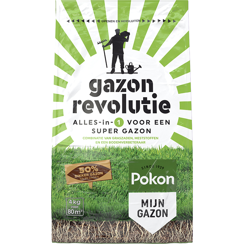 Gazon revolutie 4kg