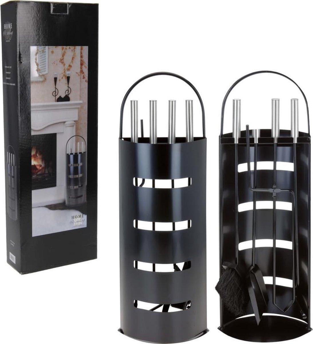 5-delige Design Openhaardset
