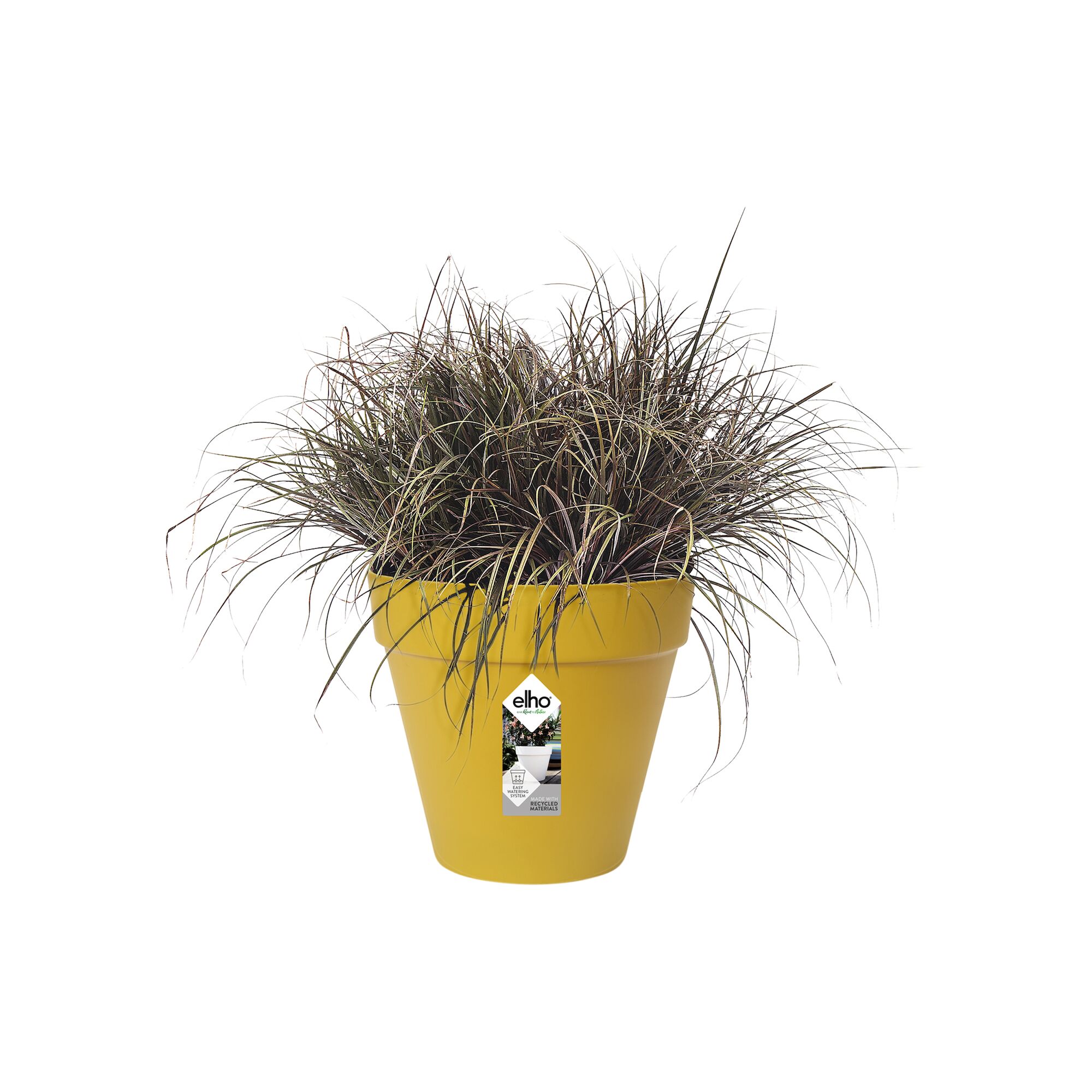 Loft Urban rond 25cm. oker geel