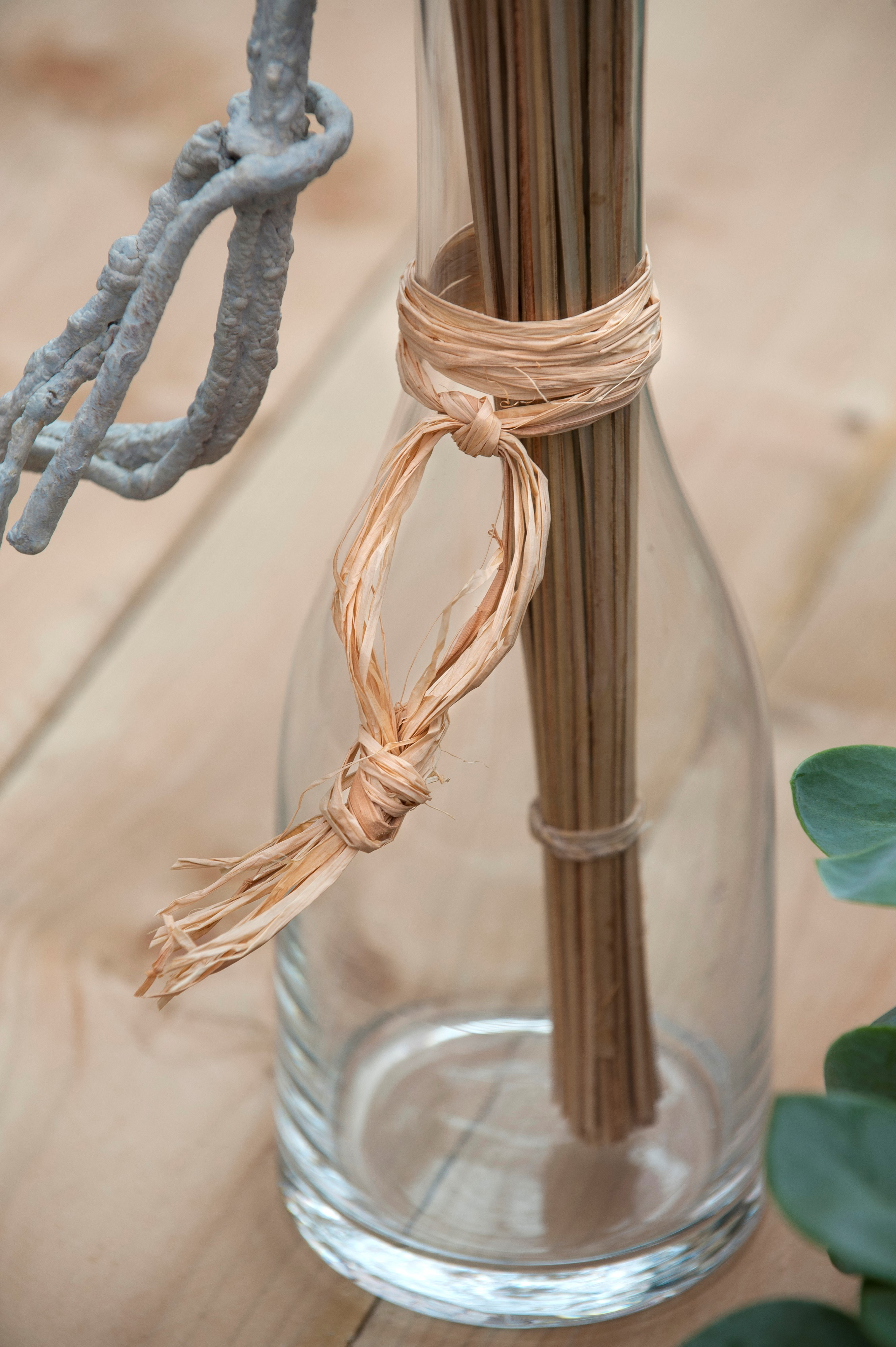 Raffia natuur 150g