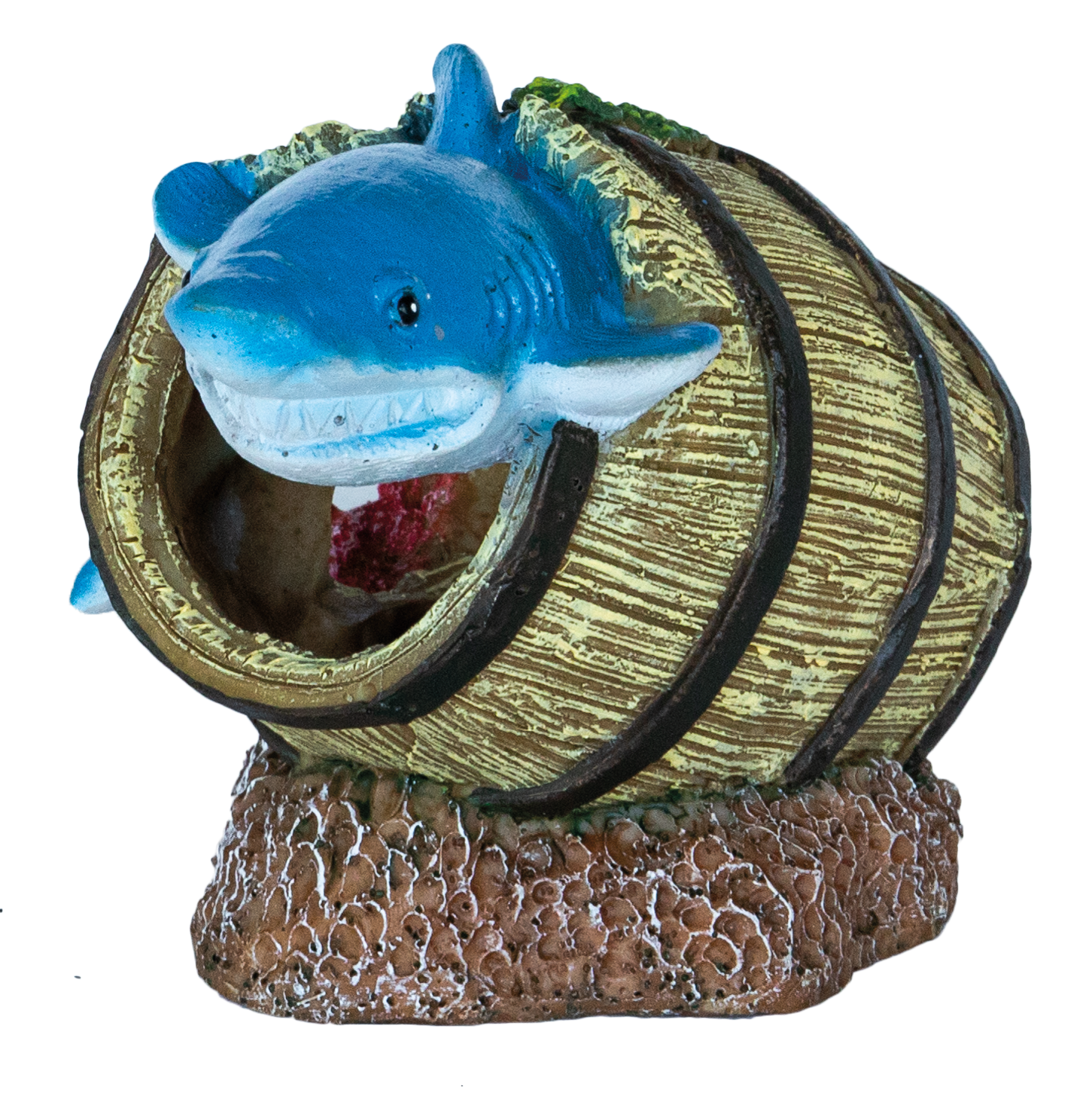 Deco barrel shark