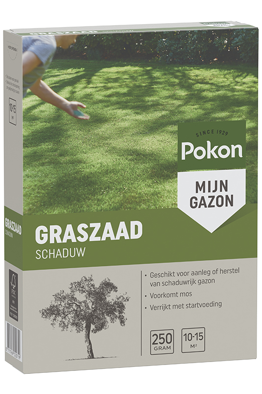 Graszaad schaduw 250g