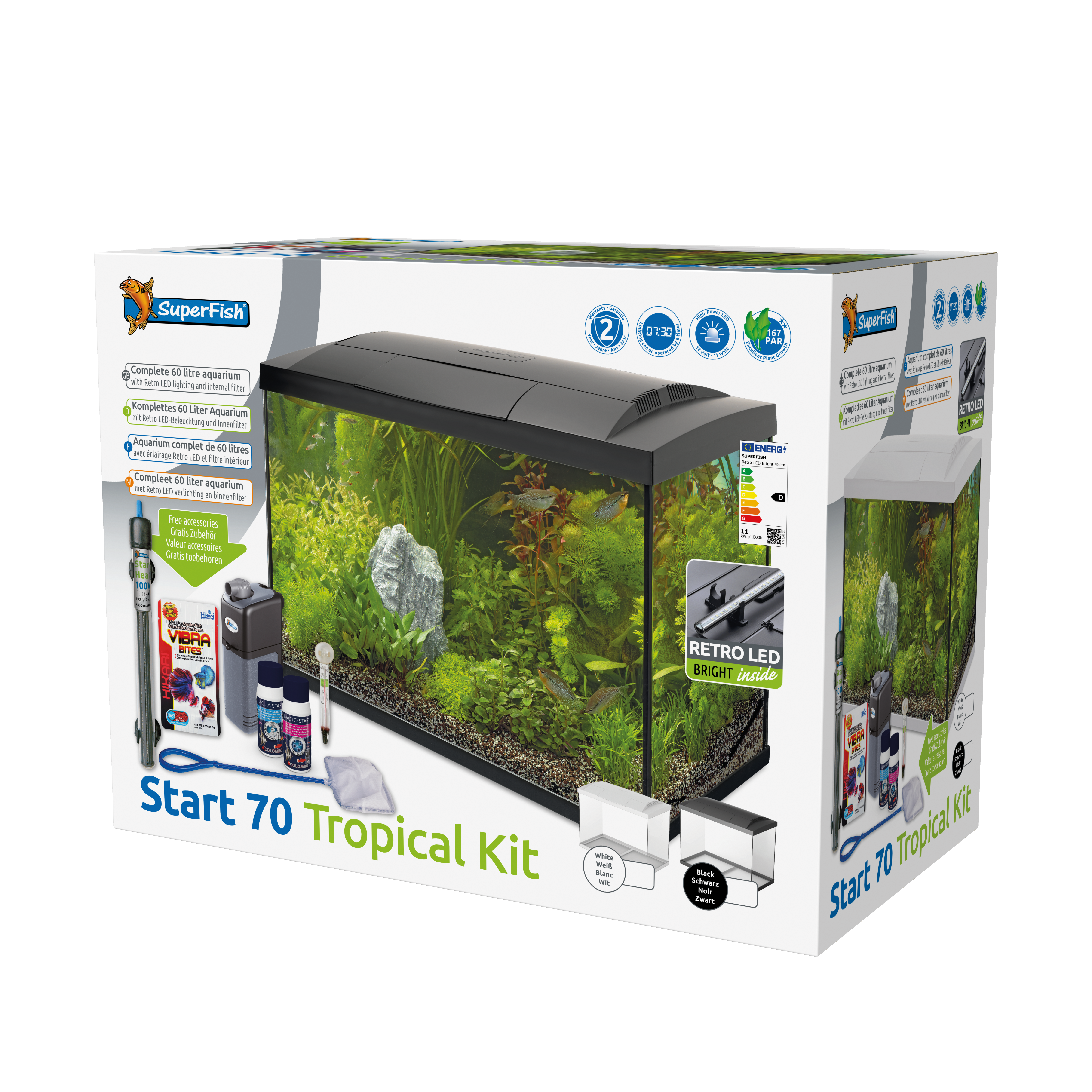 Start 70 Tropical Kit Zwart