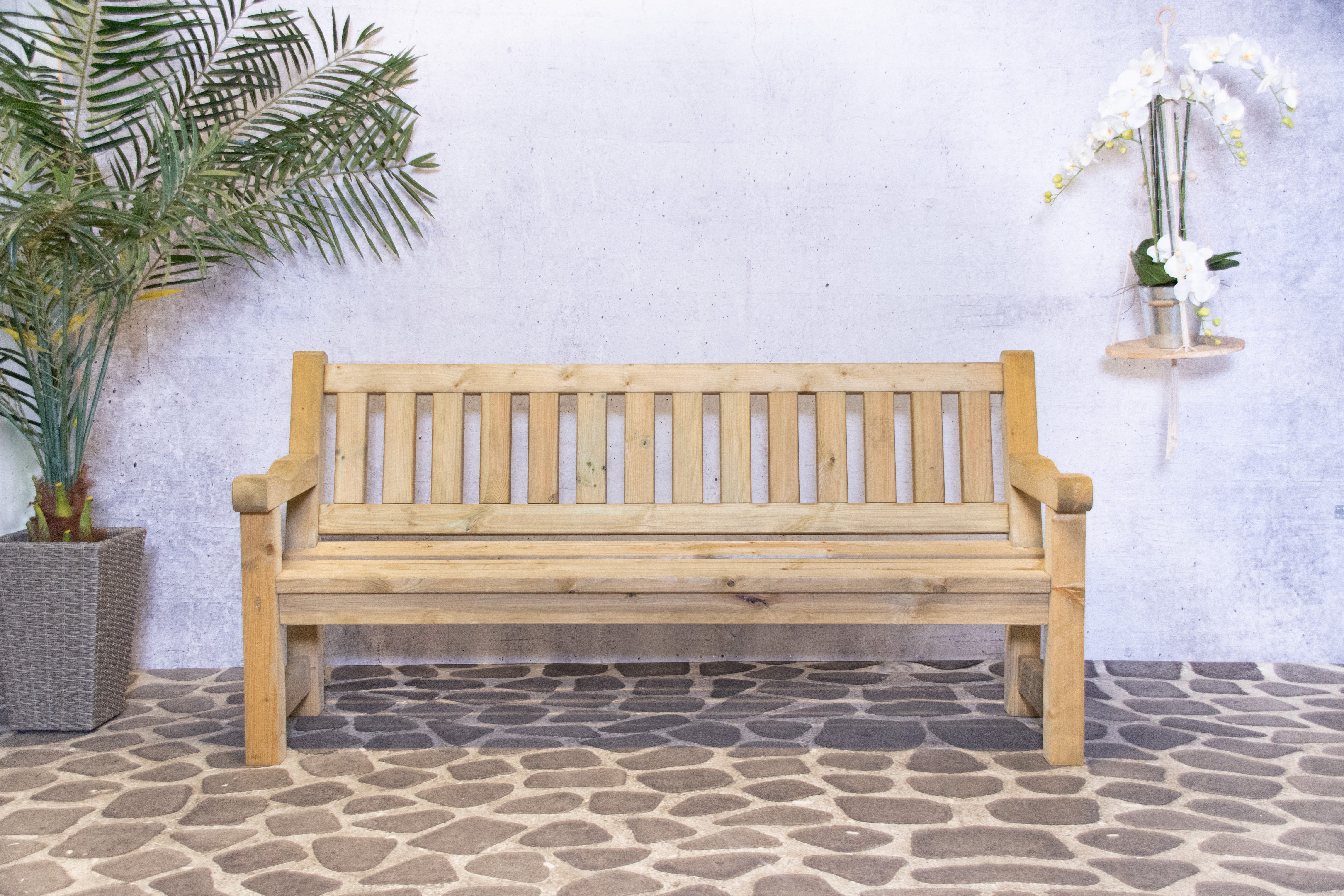 Emiel bench 200cm FSC