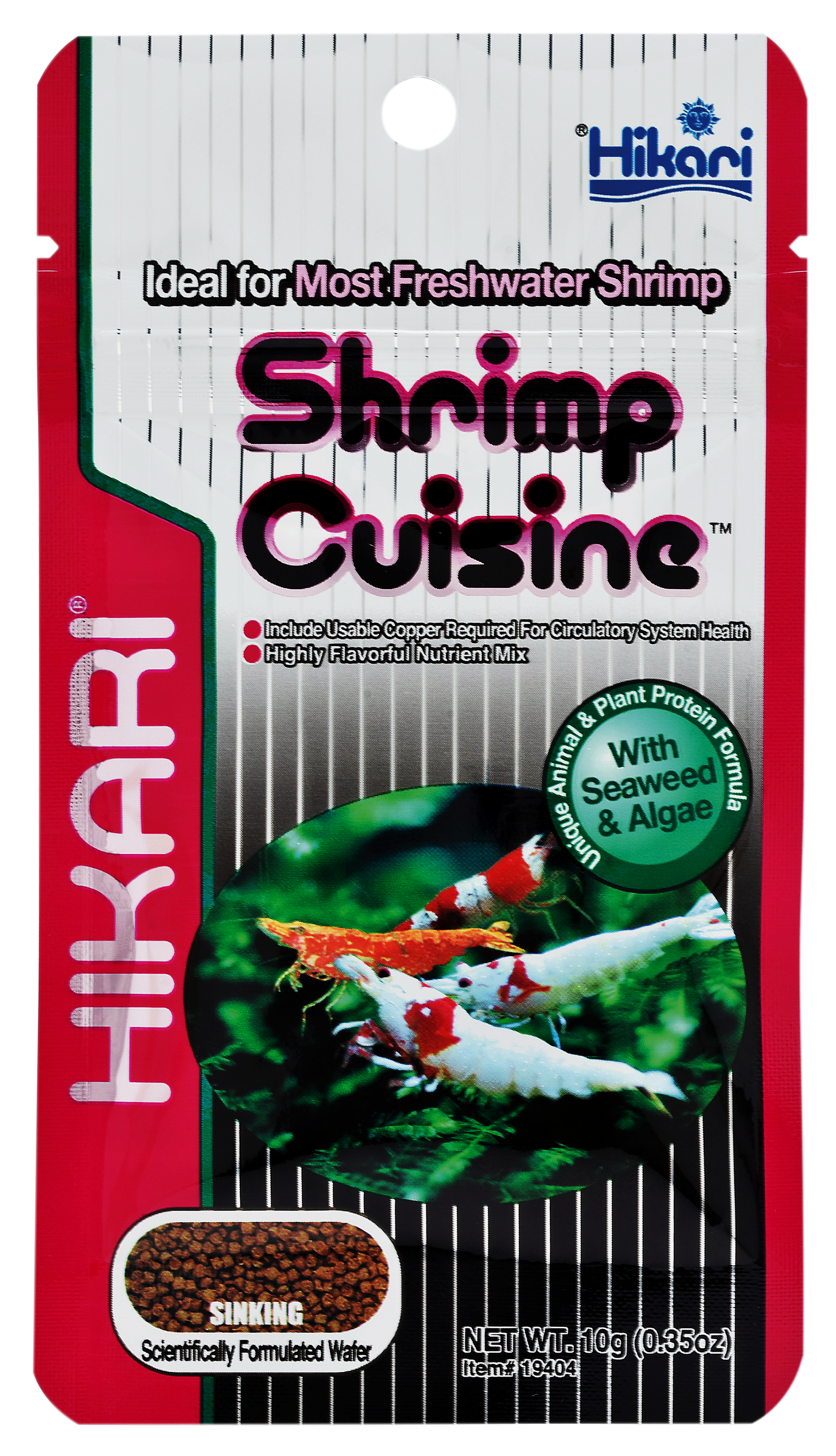 Hikari Shrimp Food 10 gram