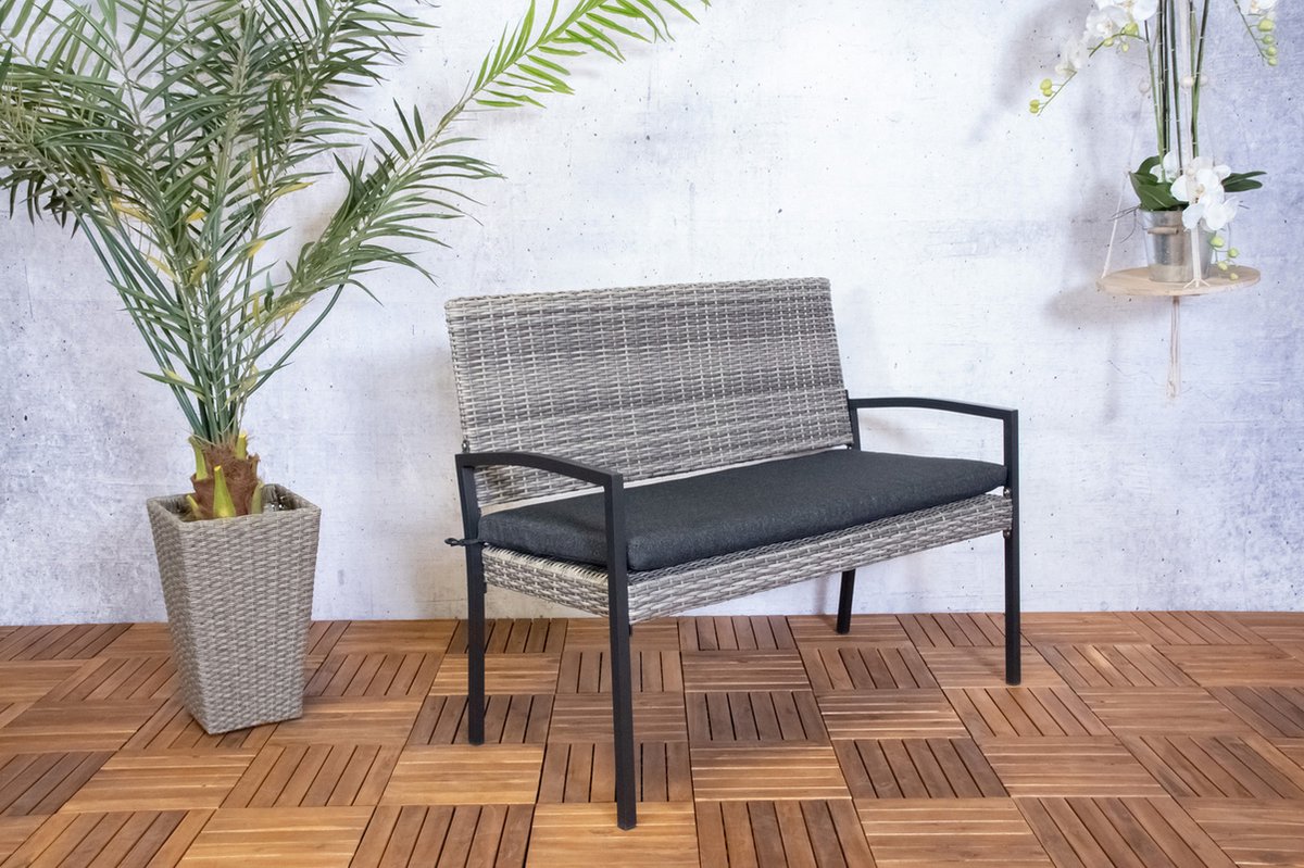 York 2-seater 120cm