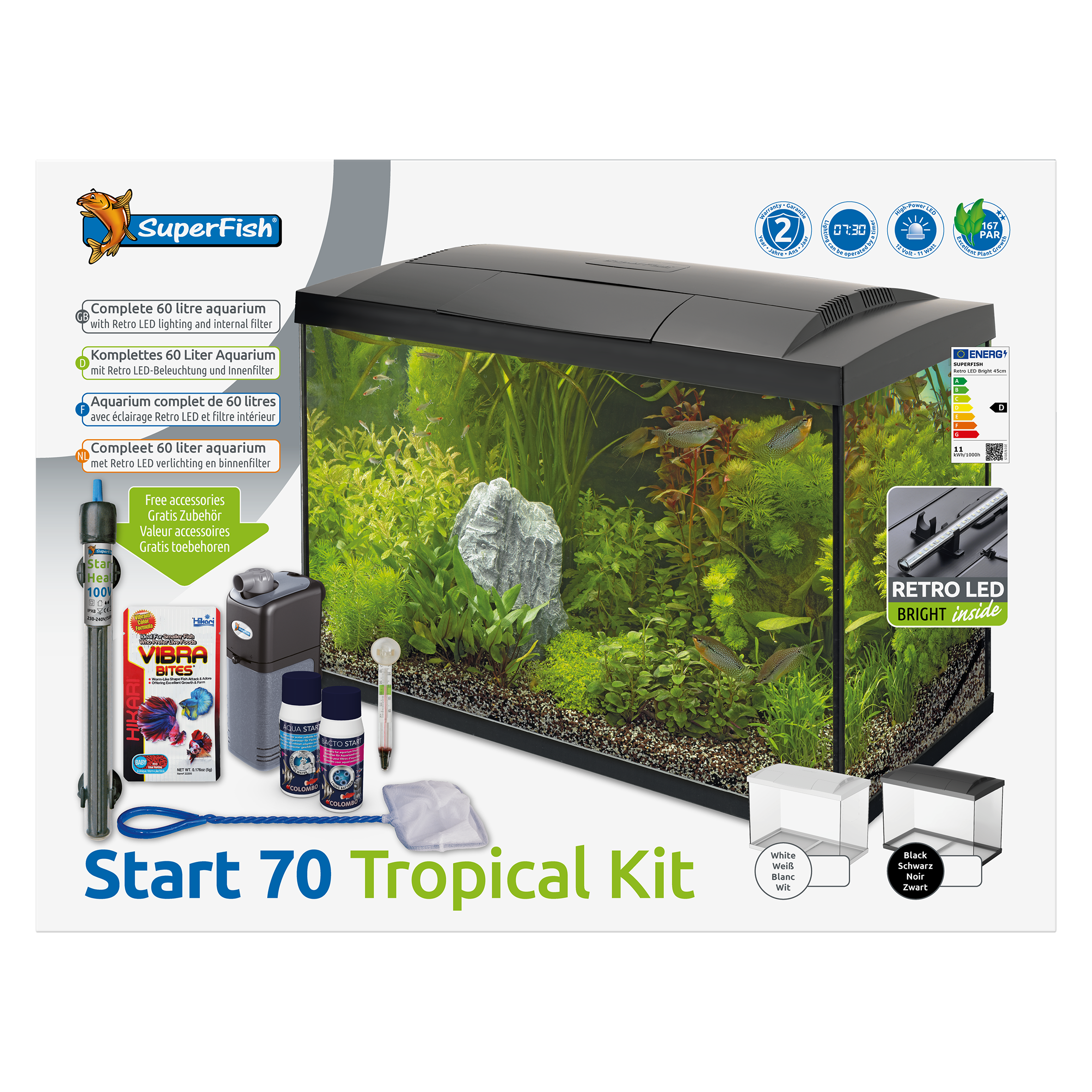 Start 70 Tropical Kit Zwart