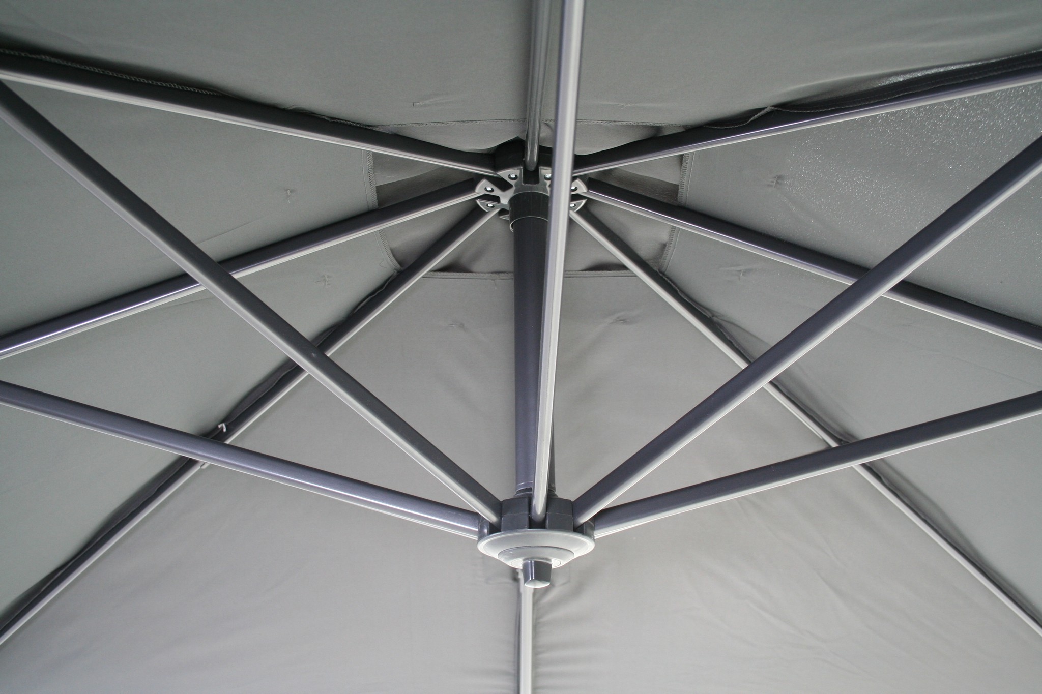 Parasol Honolulu antraciet 250X250
